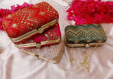 Attractive Clutches For Women,Indian Wedding Gifts, Wedding favor, Christmas Gift, Gift Party Handbag, Indian Clutches, Return Gift